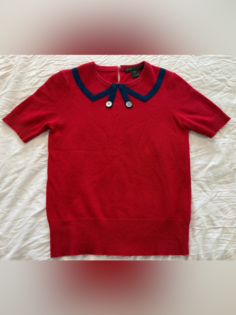 Marc by Marc Jacobs Bow Sweater Size Small